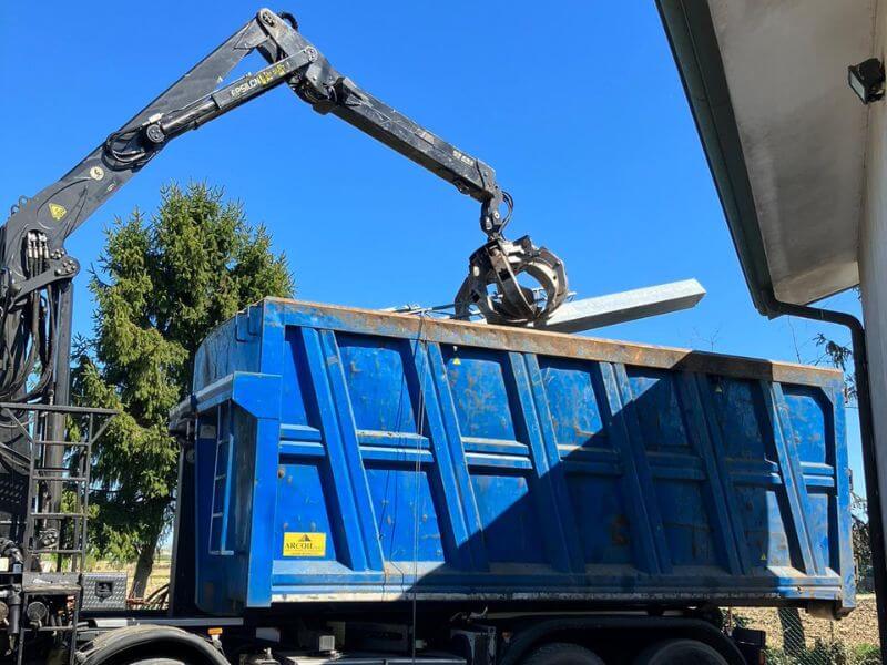 ritiro metalli e riciclo