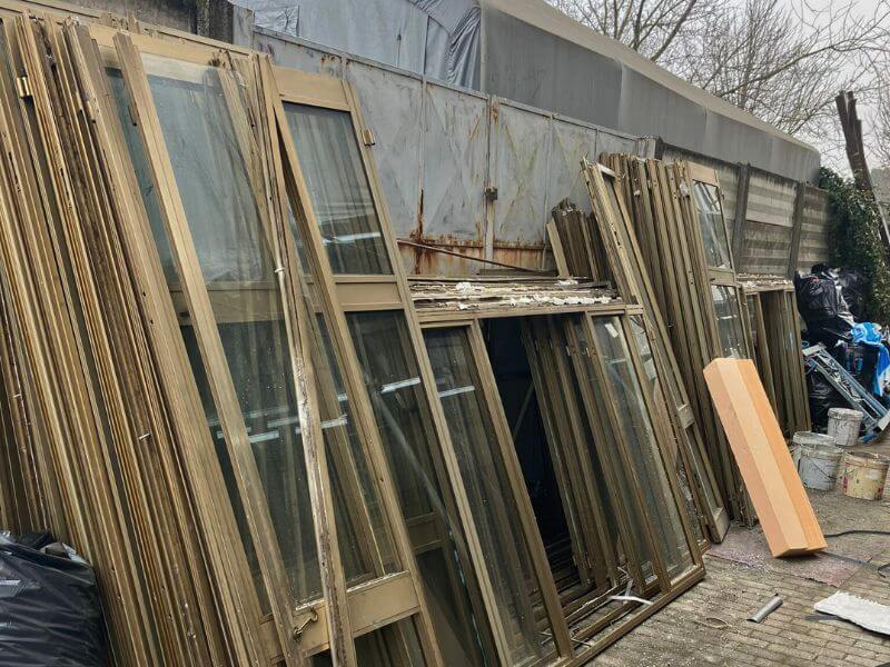 sgombero capannoni industriali