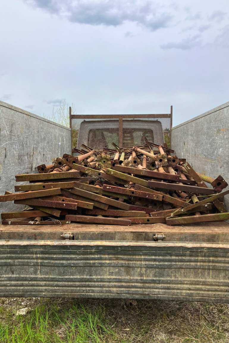 trasporto rottami ferrosi eco vanni