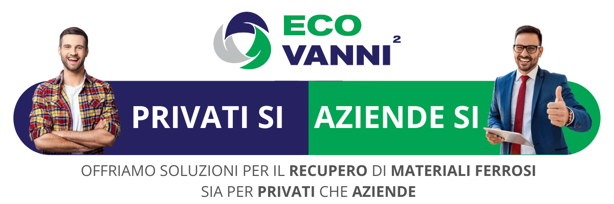 recupero materiale ferroso per privati e aziende